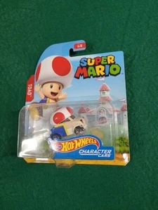 HEISSE RÄDER Super Mario Charakterautos TOAD - Bild 1 von 2