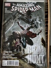 Amazing Spider-man #635 NM Grim Hunt Dell Otto Variant Kraven the Hunter n/m