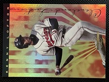 1995 Leaf Limited #18 Kenny Lofton