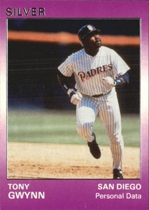 1991 Star Silver #53 Tony Gwynn Padres  /2000 C43406