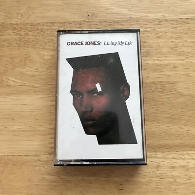 Grace Jones - Living My Life Cassette Tape Album Foto 1 de 3