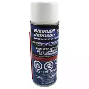 BRP 0777191 Carburetor & Choke Clean - Johnson/Evinrude/OMC by BRP - Foto 1 di 4