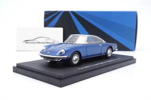 Fiat 2300 S Coupé Speciale Pininfarina - blau-met. - 1:43 - Avenue43 (60091) - Bild 1 von 3