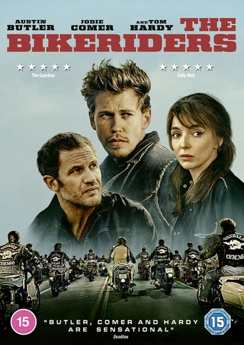 The Bikeriders DVD (2024) Austin Butler, Nichols (DIR) cert 15 ***NEW*** - Image 1 of 1