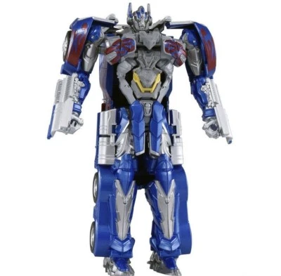 Figura de acción Takara Tomy Transformers Turbo Change TC-01 Optimus Prime (22 cm) Foto 1 de 4