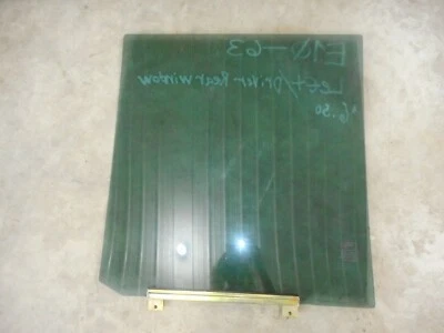 Land Rover Discovery II 2003 ventana trasera izquierda conductor cristal  Foto 1 de 4