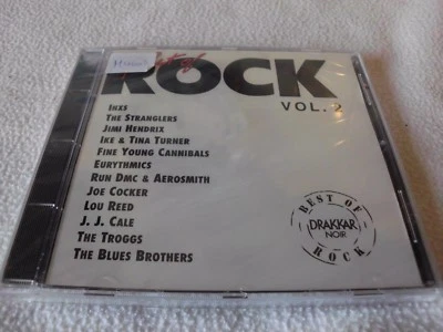 Best of Rock Vol. 2 - Inxs,Stranglers,Jimi Hendrix,Ike&Tina Turner usw.,CD - OVP - Bild 1 von 2