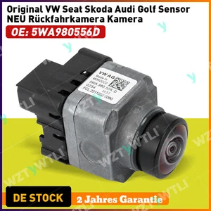 5WA980556D VW Seat Skoda Audi Golf sensore NUOVO telecamera posteriore telecamera - Foto 1 di 13
