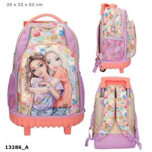 Depesche Top Model Schulrucksack Trolley Girl Power - Bild 1 von 7