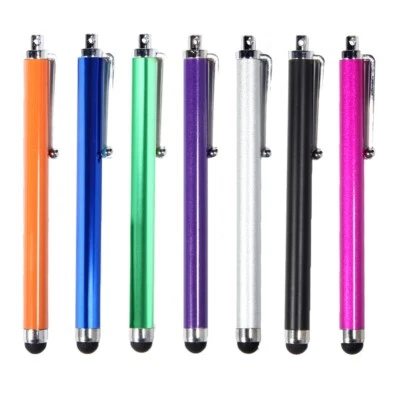 10 PCS Touch Screen Pencil Stylus Pens for iPhone 16 15 14 13 12 11 iPad Tablet - Image 1 of 4