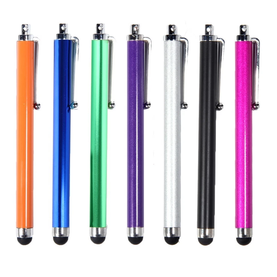 10 PCS Touch Screen Pencil Stylus Pens for iPhone 16 15 14 13 12 11 iPad Tablet - Image 1 of 4