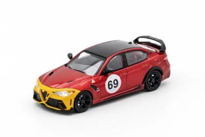 DCT 1:64 Alfa Romeo Giulia GTAm LHD Diecast Model Car - Image 1 of 4