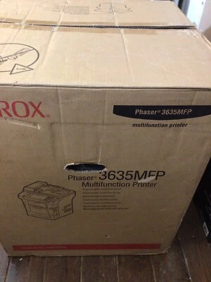 Xerox Phaser 3635MFP/X Multifunction Copier/Email/Fax/LAN Fax/Printer/Scanner - Image 1 of 4