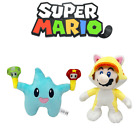 Super Mario Lumalee Cat Plush Toy Stuffed Animal Doll Home Decoration Kid Gifts☂