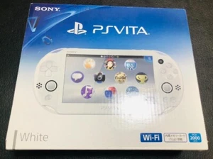 【Sin usar】 Consola modelo Sony PS Vita PCH-2000 ZA12 blanca delgada modelo Wi-Fi rara envío gratuito - Imagen 1 de 6