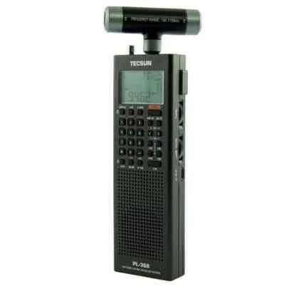 Tecsun PL-368 - Portable Receiver (Black) - Image 1 of 4
