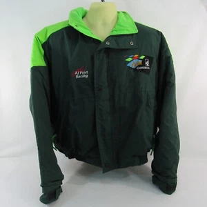 AJ Foyt Racing Team Conseco Jacket Adult Size Large Vintage 1996 - Picture 1 of 15