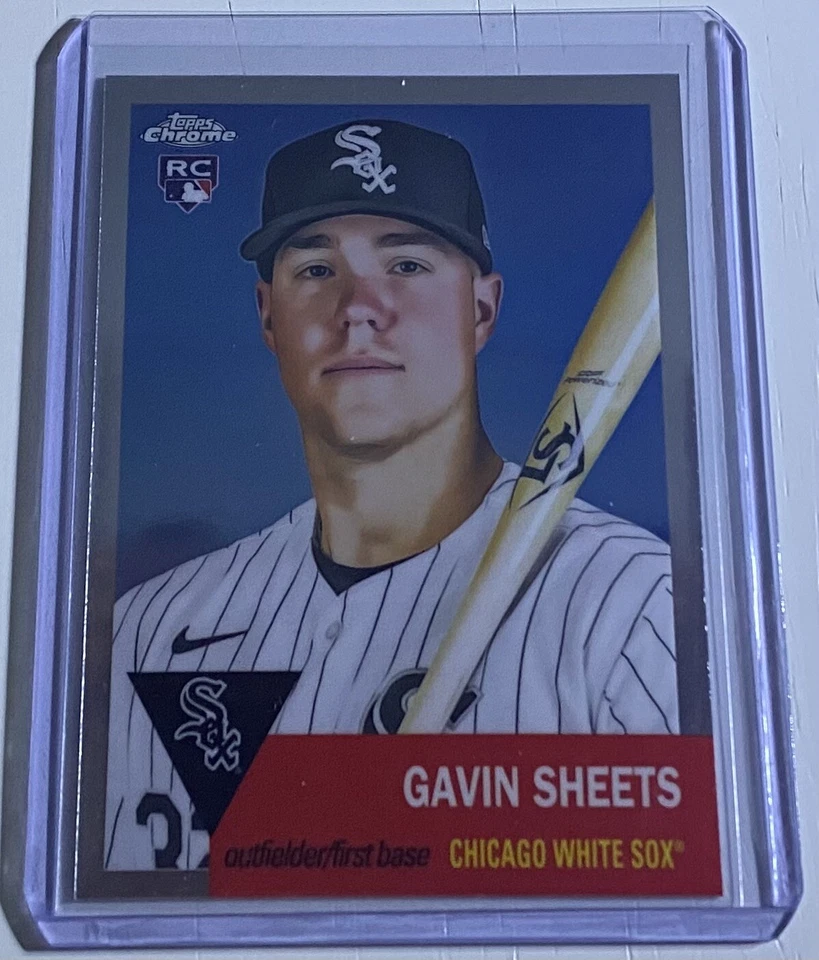 Gavin Sheets 2022 Topps Chrome Platinum Anniversary Rookie RC #246 White Sox - Image 1 of 1