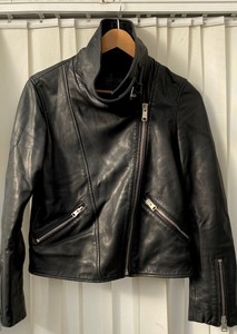 All Saints Soft leather Biker Jacket size 10