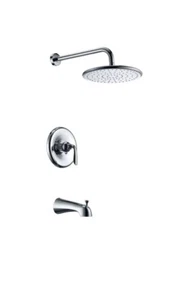 ANZZI Meno Series Single-Handle 1-Spray Tub and Shower Popished Chrome,Free Ship - Picture 1 of 2