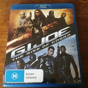 G.I Joe The Rise of the Cobra Blu-Ray LIKE NEW! FREE POST - Picture 1 of 3