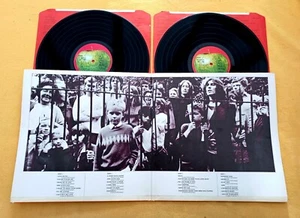 " BEATLES 1962-1966 "SUPER RARE UK PYE PRESS LP TRANSLUCENT VINYL NO GM CREDIT - Foto 1 di 17