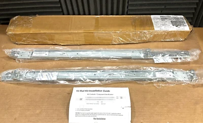 Intel Rack Rail Kit A1USHRTRAIL ✅ ❤️️ ✅ ❤️️ New!!! Open Box!!! ✅ ❤️️ ✅ ❤️️ - Image 1 of 4