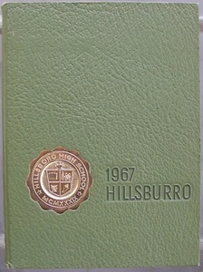 Hillsburro High 1967 Annual Nashville, TN, top - Bild 1 von 9