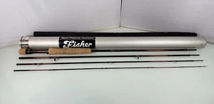 Kennedy Fisher Original GT-40 Fliegenrute 4-teilig 6/7wt. 9’ ft mit Socke & Reiserohr - Bild 1 von 15