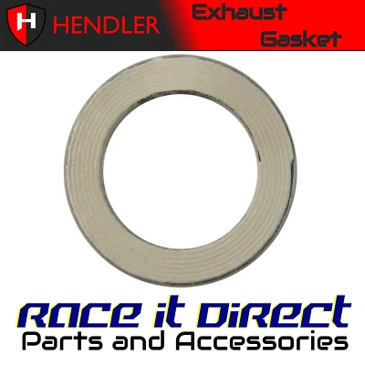 Junta de escape para Yamaha DT 50 LC 1988-1990 aleación fibra Hendler Foto 1 de 4