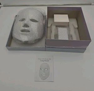 LED Phototherapy Skin Mask Anti Aging Open Box New  - Picture 1 of 9
