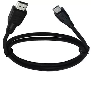 Cable de extensión de fuente de alimentación de conexión macho compatible con HDMI micro USB macho a macho - Imagen 1 de 8