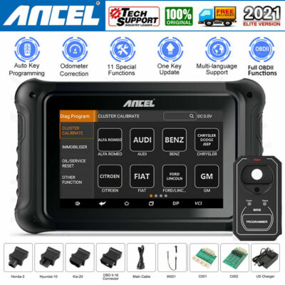 Automotive Mileage Correction Programmer Scan...