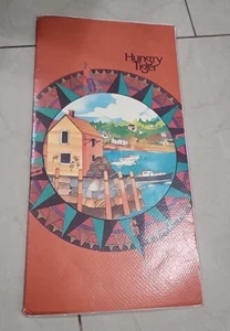 1980's HUNGRY TIGER Restaurant Original Laminated Menu Steak & Seafood JRRTS - Picture 1 of 7