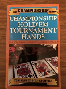 The Championship Ser.: Championship Hold'em Tournament Hands : Championship... - Picture 1 of 2