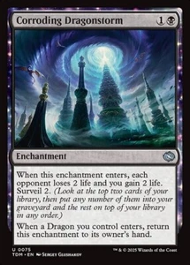 *MtG: 4x Corroding Dragonstorm - Tarkir: Dragonstorm Uncommon - magicman-europe* - Bild 1 von 1