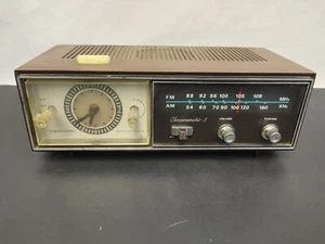 Rare Vintage Realistic Chronomatic 3 Analog AM/FM Radiowecker 12-1485 - Bild 1 von 12