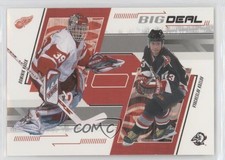 2002-03 ITG Be A Player Memorabilia Big Deal Dominik Hasek Vyacheslav Kozlov HOF