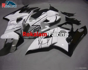 Kit de carenado ABS negro blanco moda para Suzuki K5 GSX-R1000 2005 GSXR1000 negro blanco - Imagen 1 de 1