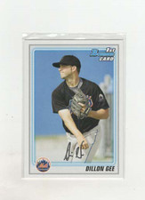 2010 Bowman Prospects Dillon Gee #BP70