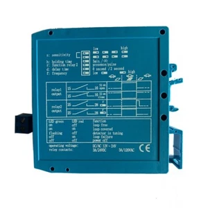 Detector de bucle de vehículo M1H DC12V/24V detector de bucle único - Imagen 1 de 8