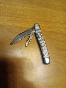Vintage Imperial Pocket Knife 2 Sharp Blades Decent Condition USA Rare And Htf - Picture 1 of 18