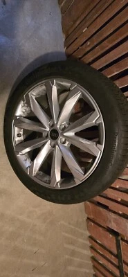 4 XGebraucht Audi A6 Allroud Sommer Kompletträder ( Satz ) 8,5Jx20 H2 4K9601025K - Bild 1 von 4