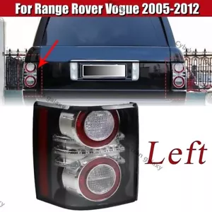 Left LED TailLight For Land Rover Range Rover Vogue 2005-2012 L322 - Picture 1 of 12
