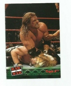 2001 FLEER WWE/WWF WRESTLING RAW IS WAR SINGLES-YOU PICK--FREE SHIPPING