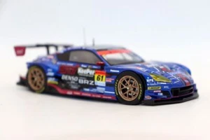 EBBRO Racing Car 1/43 Subaru BRZ R&D Sport Super GT300 2019 Diecast Car Models - Picture 1 of 13