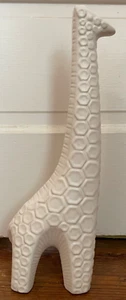 Escultura de jirafa Jonathan Adler COLECCIÓN DE ANIMALES 16,5" SIN MARCAR - Imagen 1 de 14