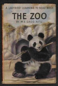 The Zoo - A Ladybird Learning To Read Book, Gagg, Me, Good Condition, ISBN - Picture 1 of 1
