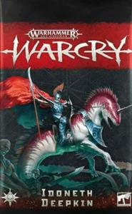 *Warhammer Age of Sigmar Warcry: Idoneth Deepkin Rules Cards - Picture 1 of 1