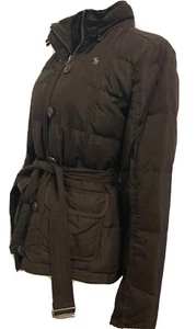 abercrombie fitch womens puffer jacket - Picture 1 of 7